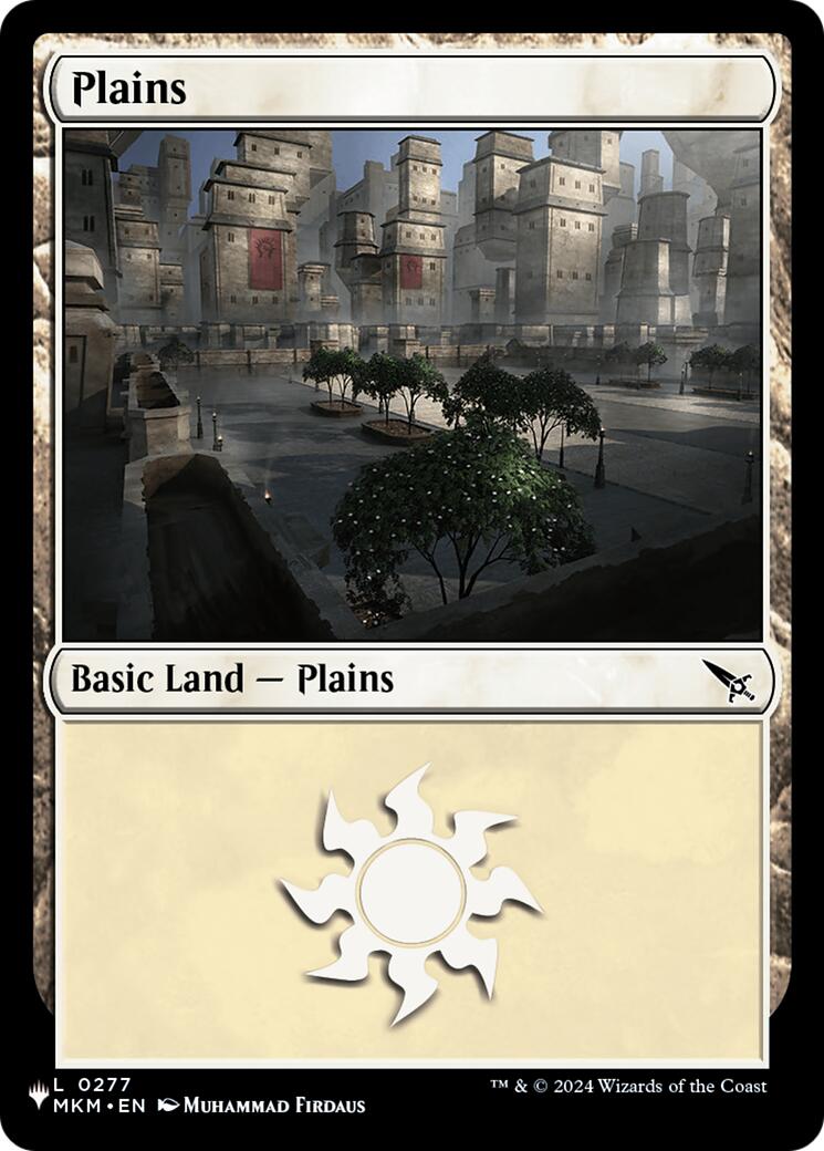 Plains (MKM) [The List] | Cards and Coasters CA