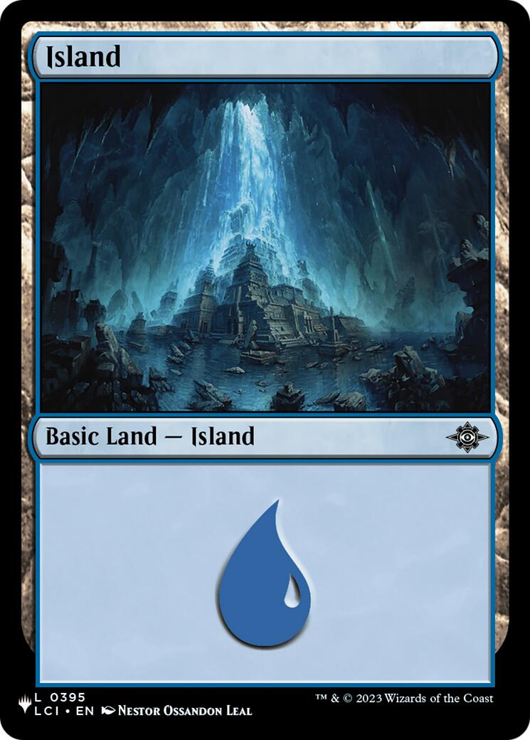 Island (LCI) [The List] | Cards and Coasters CA