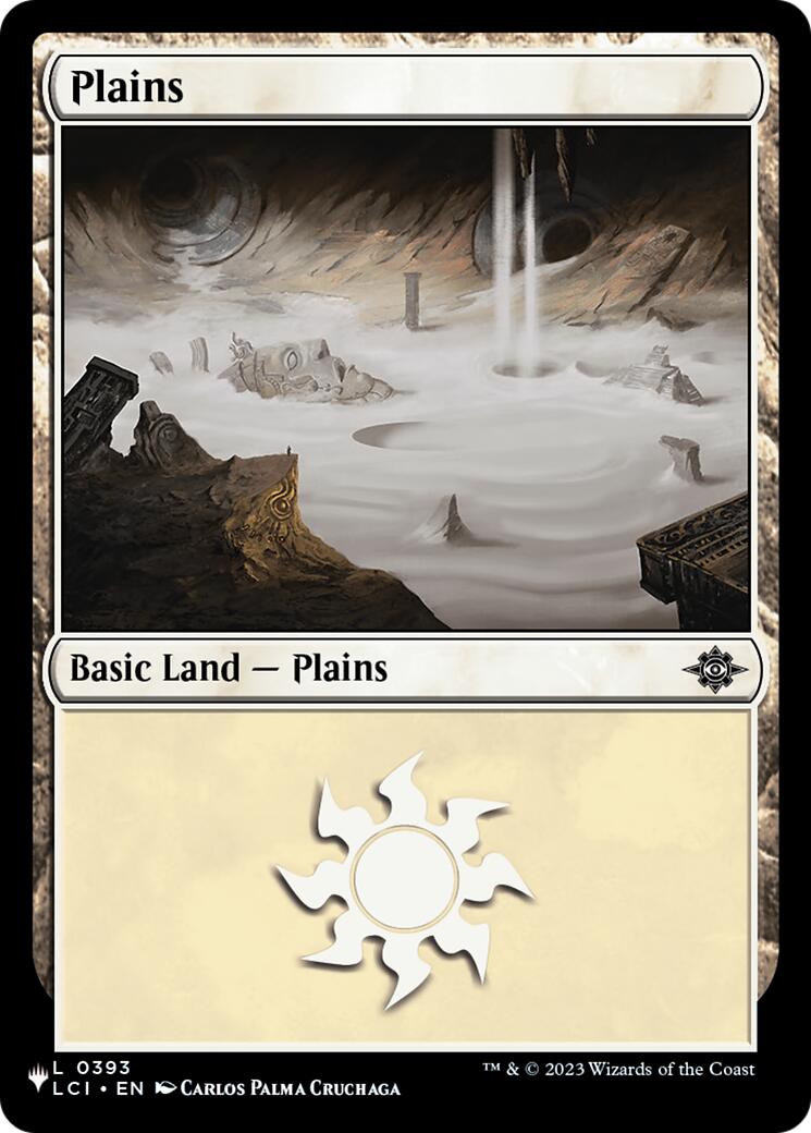 Plains (LCI) [The List] | Cards and Coasters CA