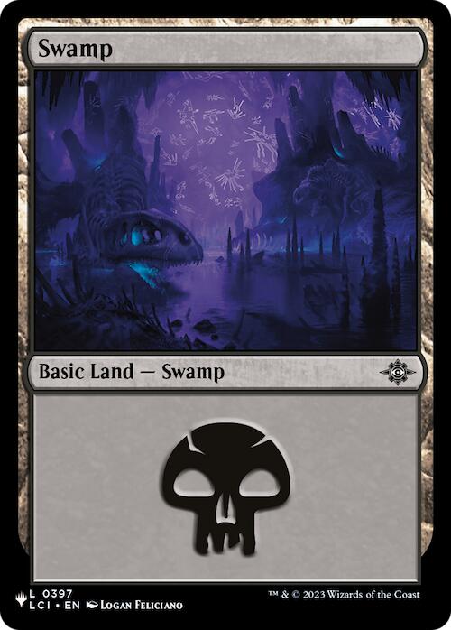 Swamp (LCI) [The List] | Cards and Coasters CA