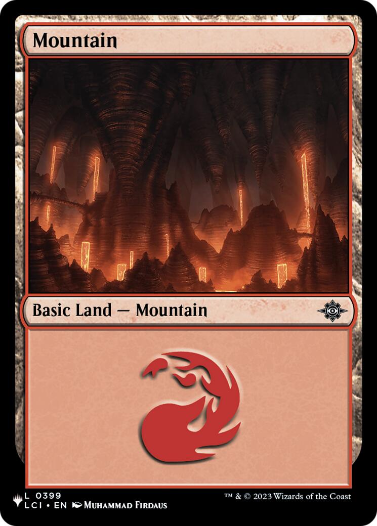 Mountain (LCI) [The List] | Cards and Coasters CA