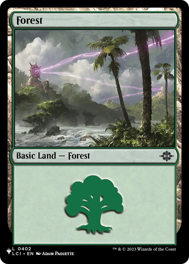 Forest (LCI) [The List] | Cards and Coasters CA