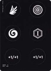 Punch Card Token (0001 // 0002) [FINAL FANTASY Tokens] | Cards and Coasters CA