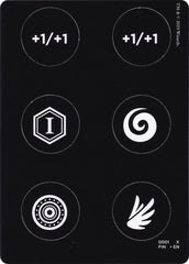 Punch Card Token (0001 // 0002) [FINAL FANTASY Tokens] | Cards and Coasters CA
