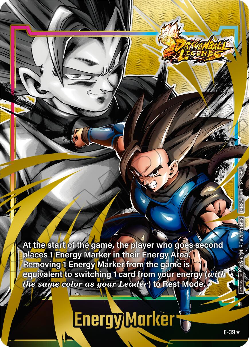 Energy Marker (E-39 Gold) [Fusion World Energy Markers] | Cards and Coasters CA