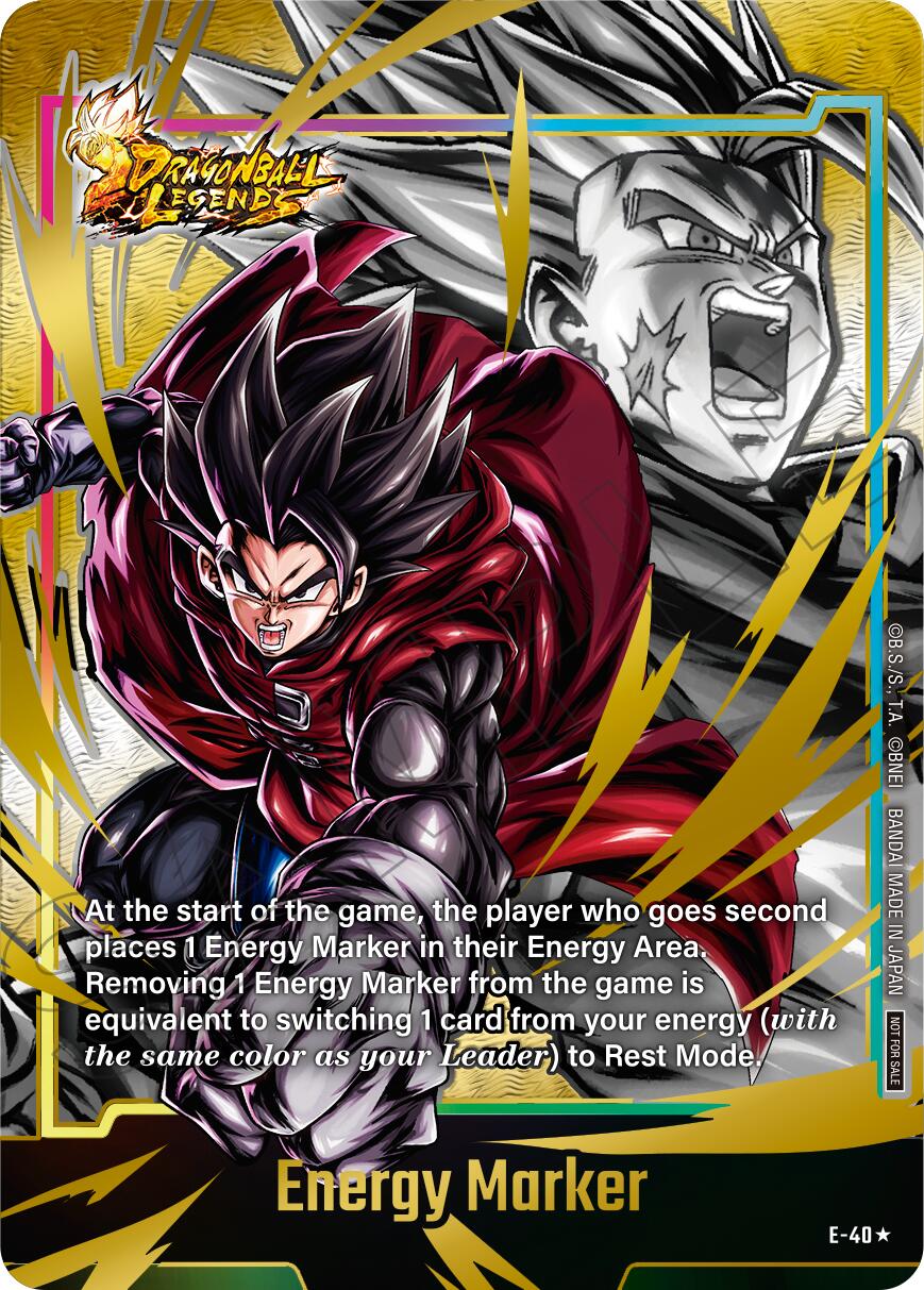 Energy Marker (E-40 Gold) [Fusion World Energy Markers] | Cards and Coasters CA