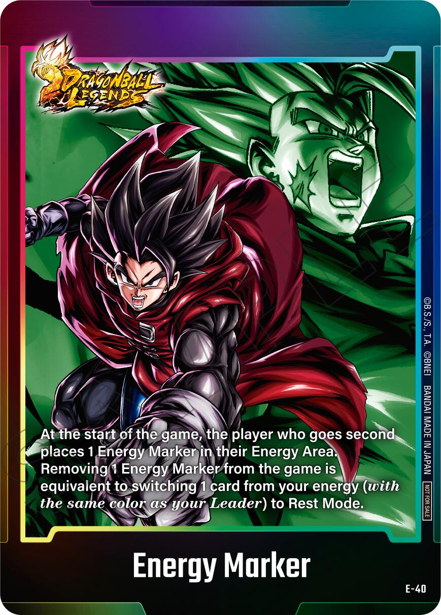 Energy Marker (E-40) [Fusion World Energy Markers] | Cards and Coasters CA