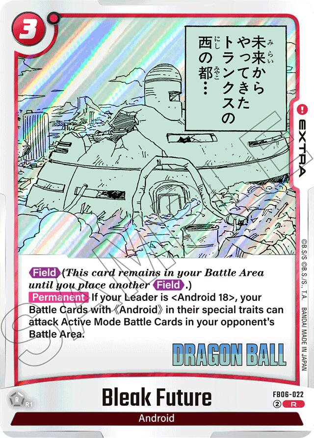 Bleak Future [Manga Booster 01] | Cards and Coasters CA