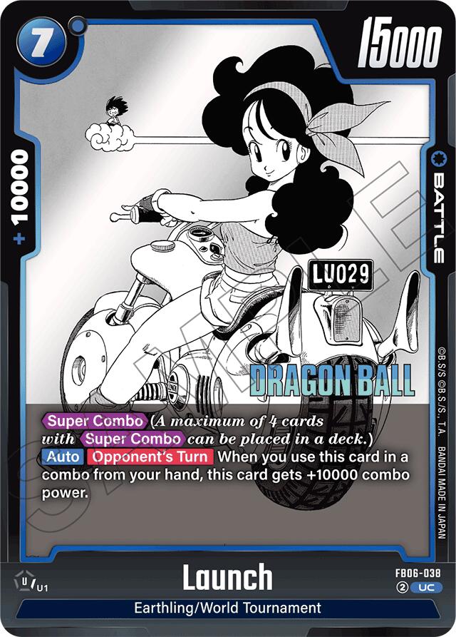 Launch [Manga Booster 01] | Cards and Coasters CA