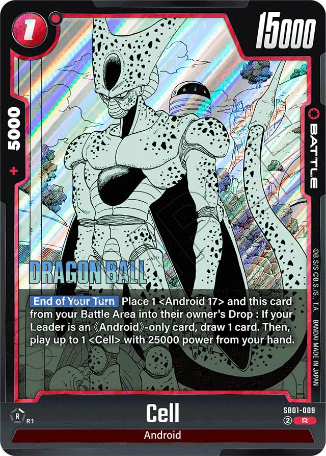 Cell (SB01-009) [Manga Booster 01] | Cards and Coasters CA