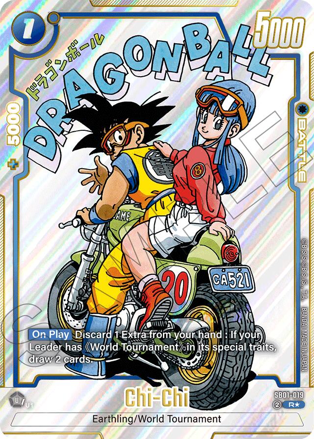 Chi-Chi (Alternate Art) [Manga Booster 01] | Cards and Coasters CA