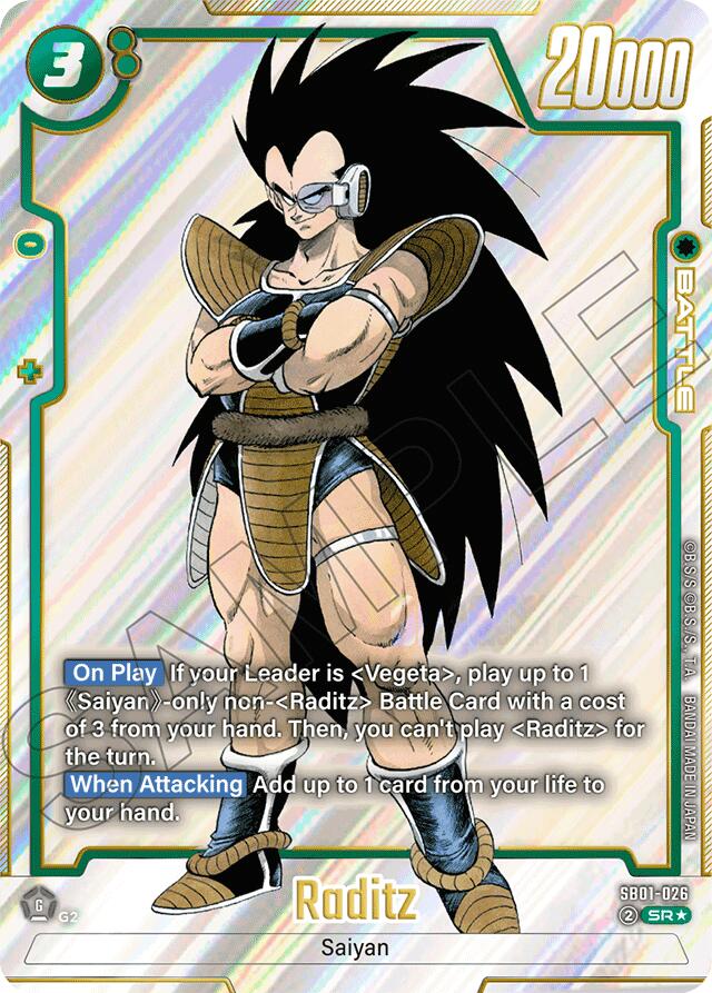Vegeta (SB01-026) (Alternate Art) [Manga Booster 01] | Cards and Coasters CA