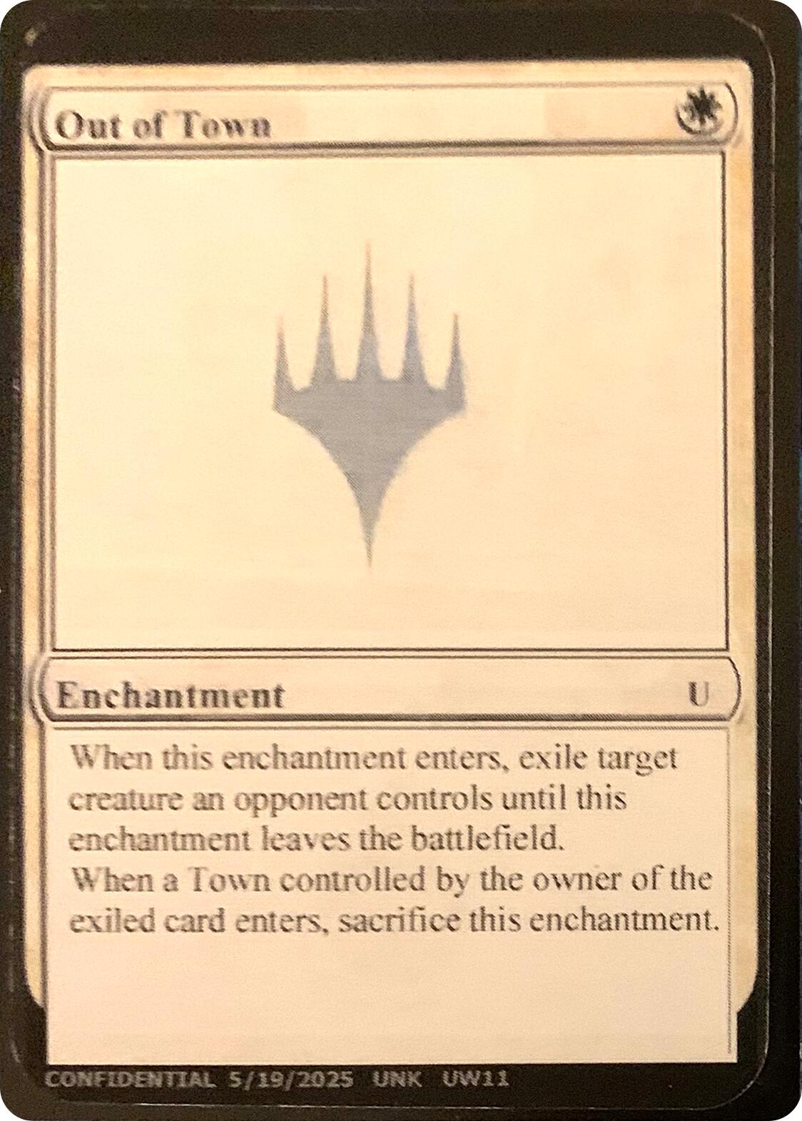 Out of Town [Unknown Event] | Cards and Coasters CA