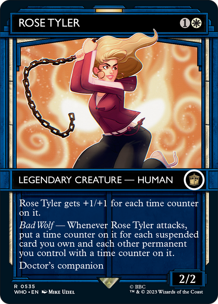 Rose Tyler (Showcase) [Doctor Who] | Cards and Coasters CA