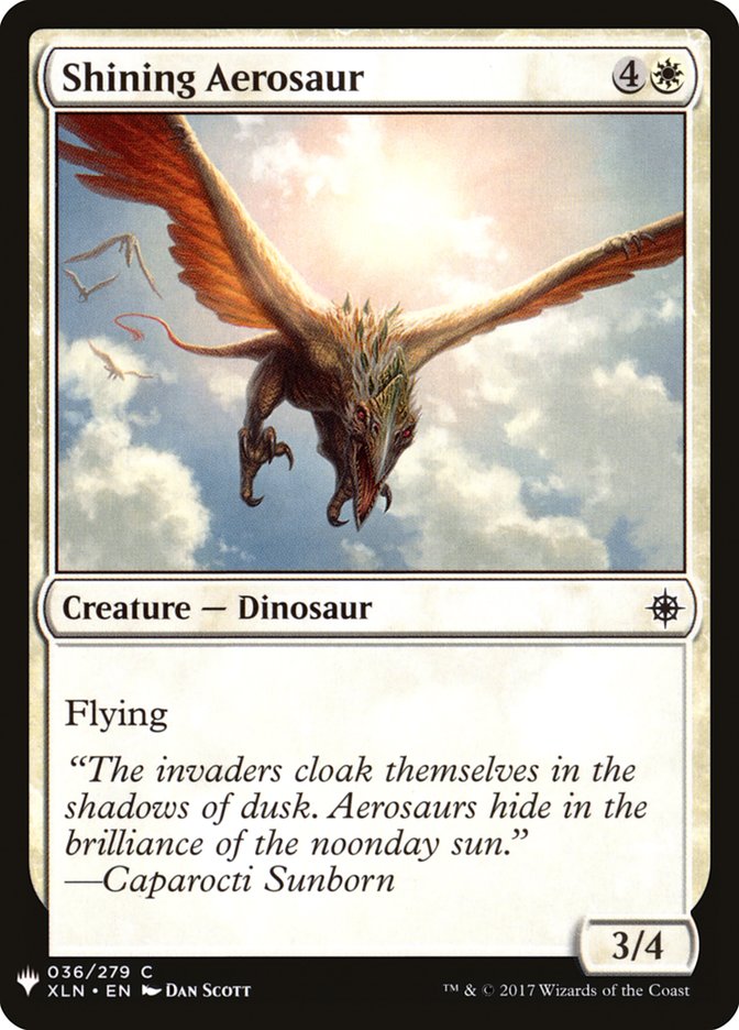 Shining Aerosaur [Mystery Booster] | Cards and Coasters CA