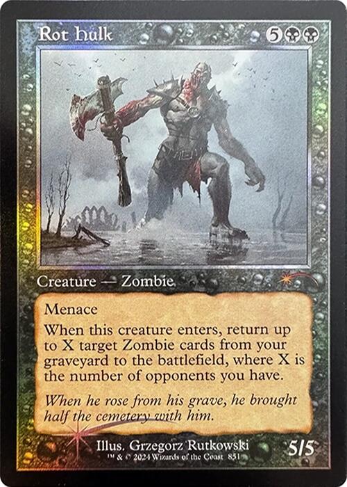 Rot Hulk (Retro Frame) [Secret Lair Drop Series] | Cards and Coasters CA