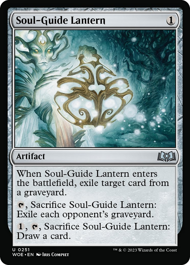 Soul-Guide Lantern [Wilds of Eldraine] | Cards and Coasters CA