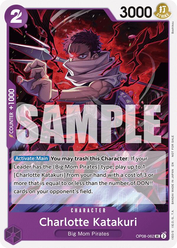Charlotte Katakuri (Tournament Pack 2025 Vol. 3) [One Piece Promotion Cards] | Cards and Coasters CA