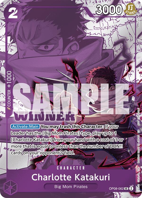 Charlotte Katakuri (Winner Pack 2025 Vol. 3) [One Piece Promotion Cards] | Cards and Coasters CA