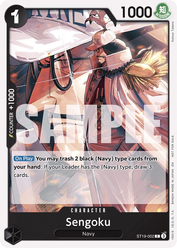 Sengoku (Tournament Pack 2025 Vol. 3) [One Piece Promotion Cards] | Cards and Coasters CA