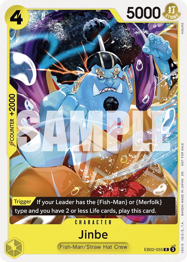 Jinbe (Tournament Pack 2025 Vol. 3) [One Piece Promotion Cards] | Cards and Coasters CA