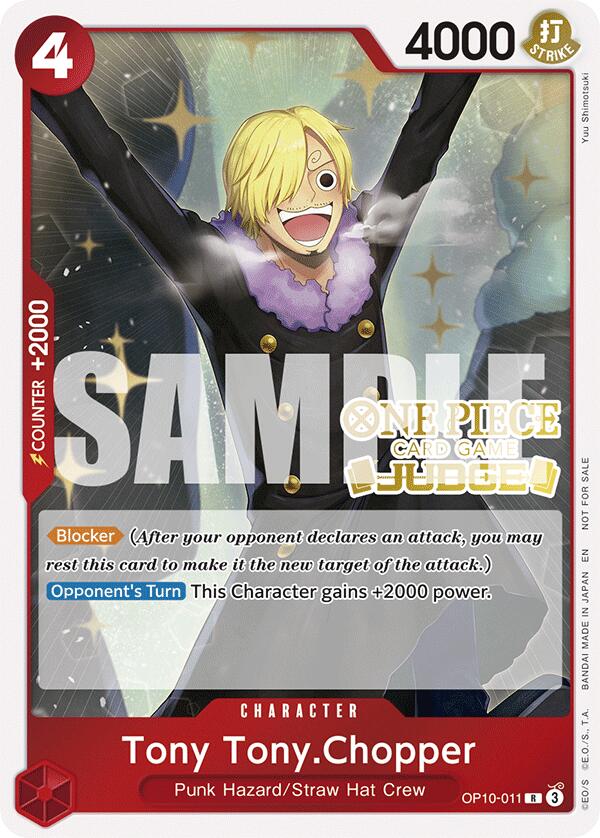 Tony Tony.Chopper (Judge Pack Vol. 6) [One Piece Promotion Cards] | Cards and Coasters CA