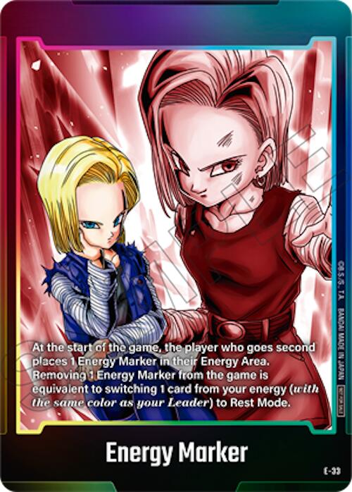 Energy Marker (E-33) [Fusion World Energy Markers] | Cards and Coasters CA