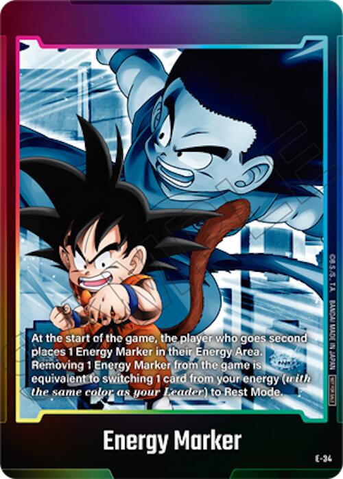 Energy Marker (E-34) [Fusion World Energy Markers] | Cards and Coasters CA
