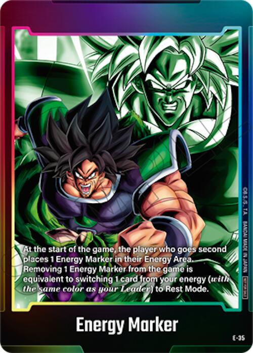 Energy Marker (E-35) [Fusion World Energy Markers] | Cards and Coasters CA