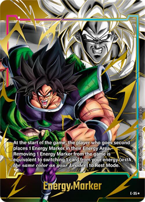 Energy Marker (E-35 Gold) [Fusion World Energy Markers] | Cards and Coasters CA