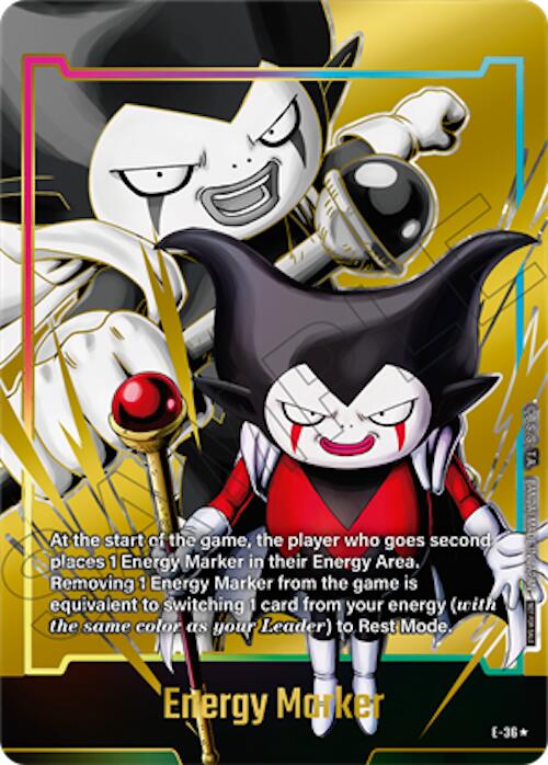 Energy Marker (E-36 Gold) [Fusion World Energy Markers] | Cards and Coasters CA