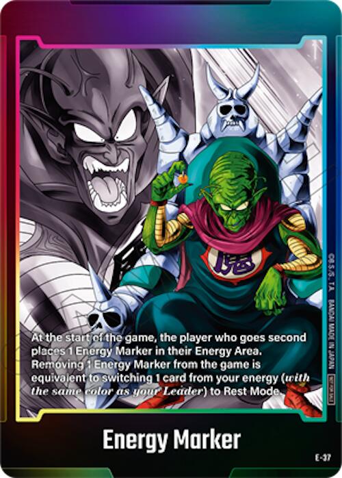 Energy Marker (E-37) [Fusion World Energy Markers] | Cards and Coasters CA