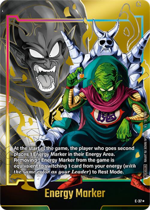 Energy Marker (E-37 Gold) [Fusion World Energy Markers] | Cards and Coasters CA