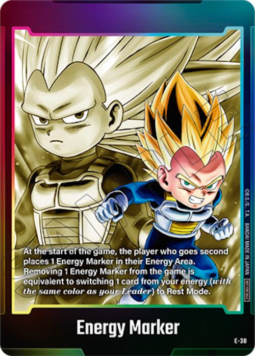 Energy Marker (E-38) [Fusion World Energy Markers] | Cards and Coasters CA