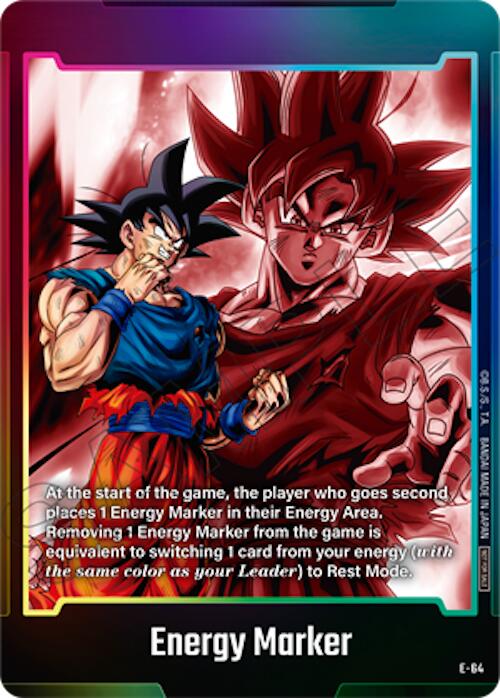 Energy Marker (E-64) [Fusion World Energy Markers] | Cards and Coasters CA