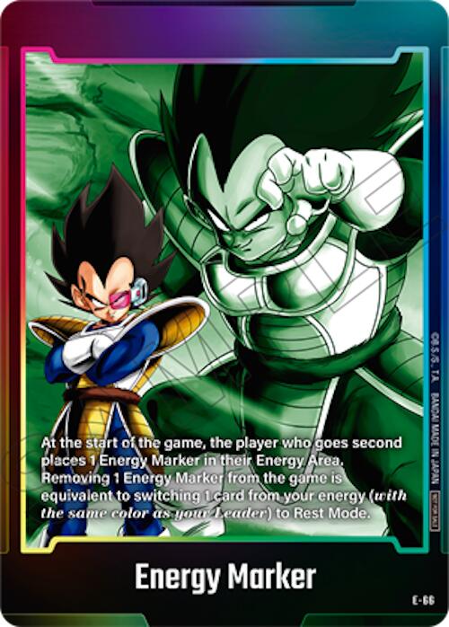Energy Marker (E-66) [Fusion World Energy Markers] | Cards and Coasters CA