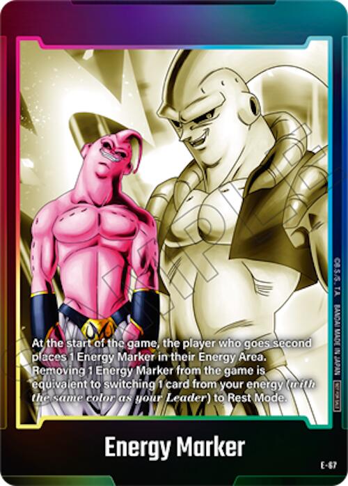 Energy Marker (E-67) [Fusion World Energy Markers] | Cards and Coasters CA