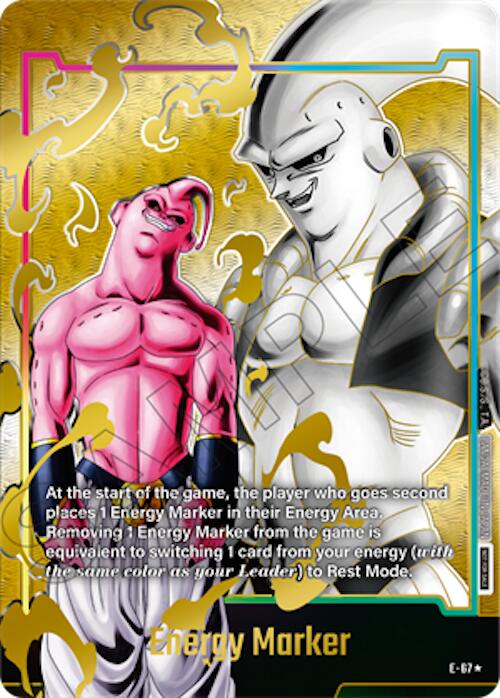 Energy Marker (E-67 Gold) [Fusion World Energy Markers] | Cards and Coasters CA