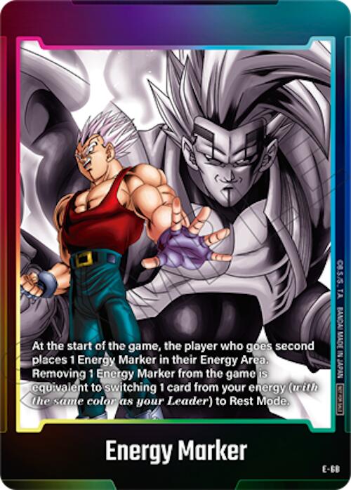 Energy Marker (E-68) [Fusion World Energy Markers] | Cards and Coasters CA