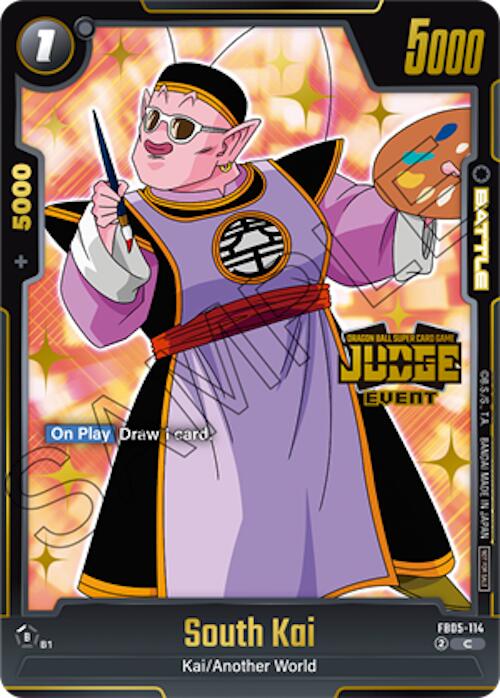 South Kai (Judge Pack 04 - Event) [Fusion World Tournament Cards] | Cards and Coasters CA