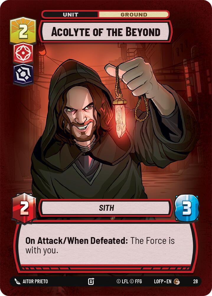 Acolyte of the Beyond (28) (28) [Judge Promos] | Cards and Coasters CA