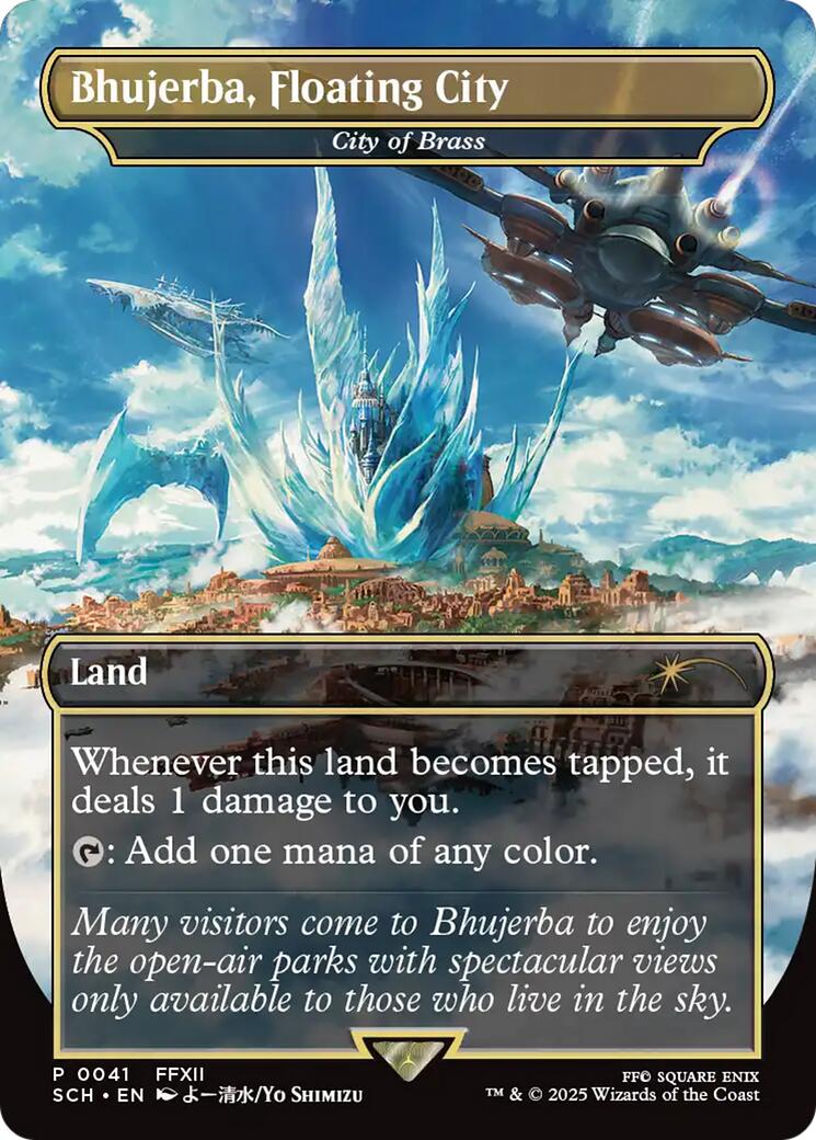 Bhujerba, Floating City - City of Brass [Store Championships 2025] | Cards and Coasters CA