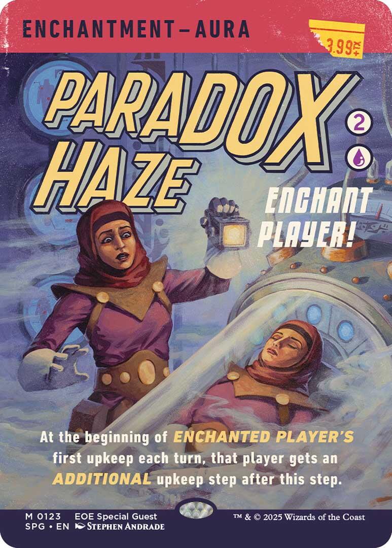 Paradox Haze (Borderless) [Edge of Eternities Special Guests] | Cards and Coasters CA