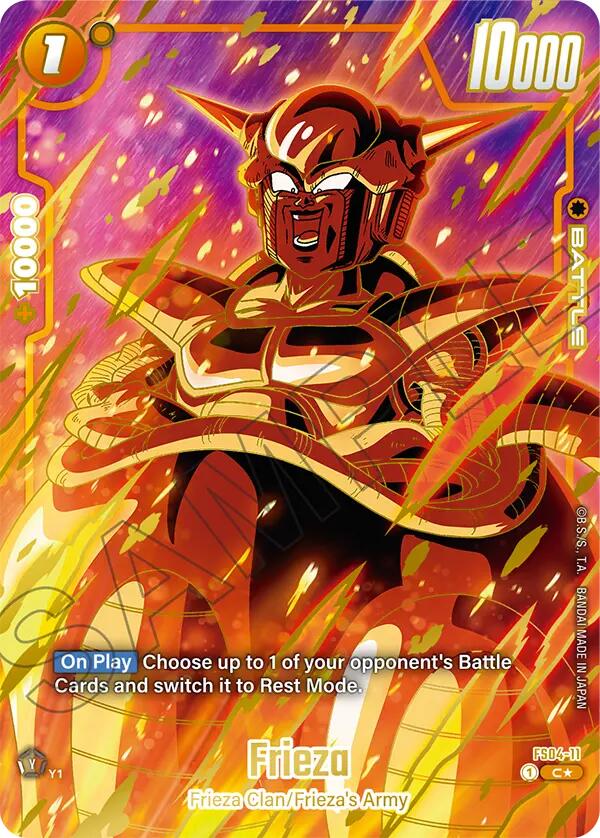 Frieza (1st Anniversary Set) [Fusion World Promotion Cards] | Cards and Coasters CA