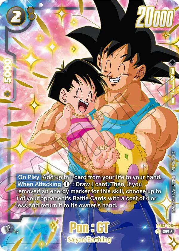 Pan : GT (1st Anniversary Set) [Fusion World Promotion Cards] | Cards and Coasters CA