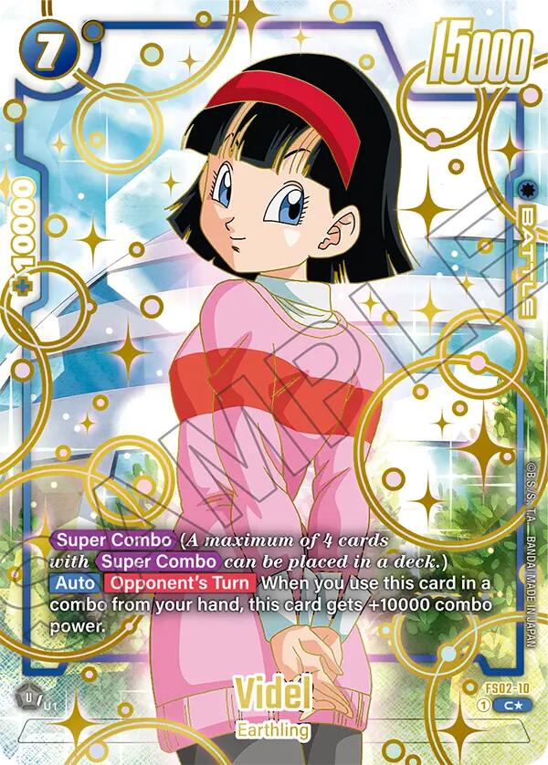 Videl (1st Anniversary Set) [Fusion World Promotion Cards] | Cards and Coasters CA