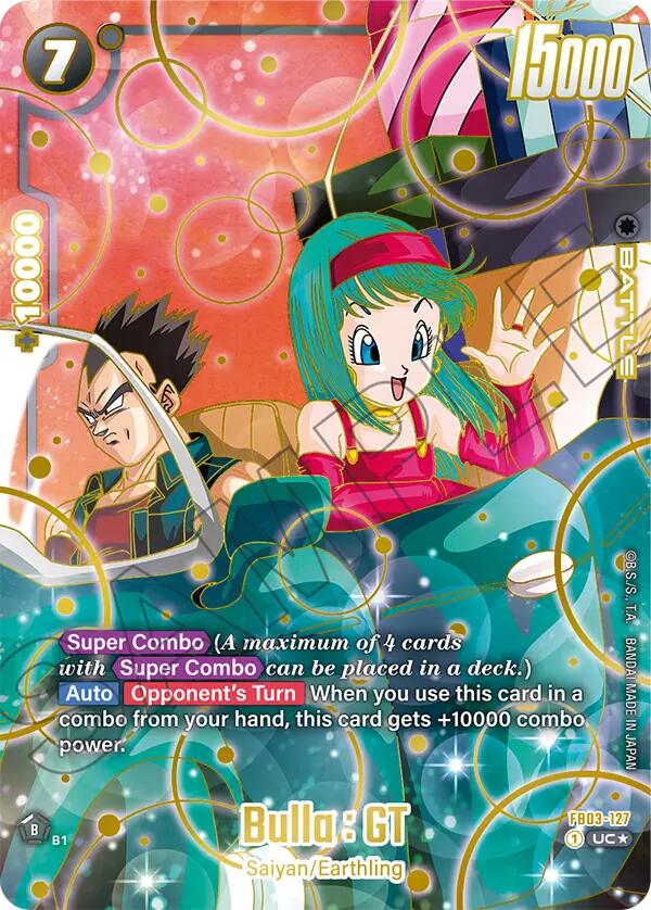 Bulla : GT (1st Anniversary Set) [Fusion World Promotion Cards] | Cards and Coasters CA