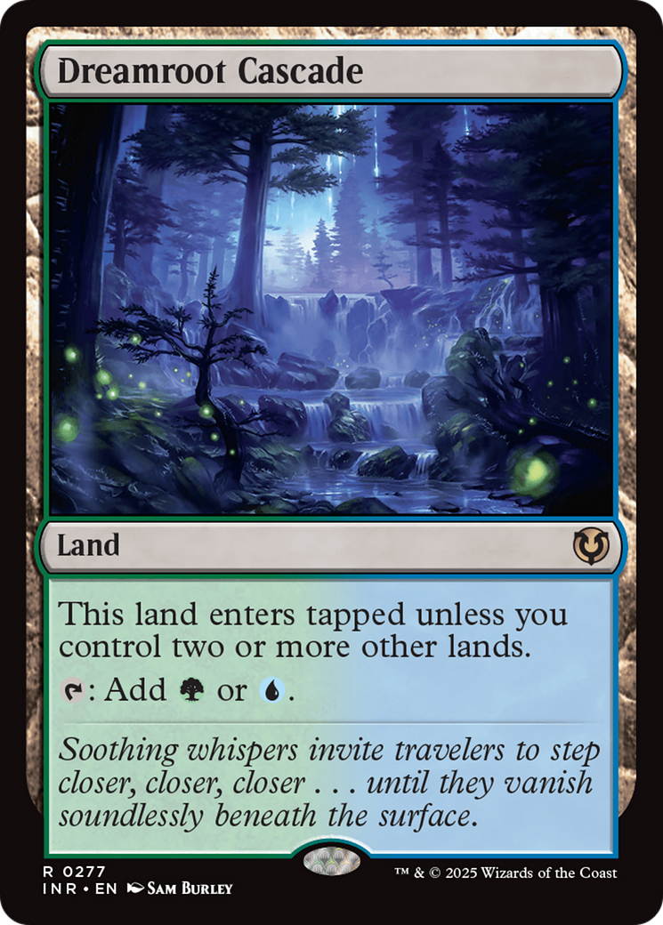 Dreamroot Cascade [Innistrad Remastered] | Cards and Coasters CA