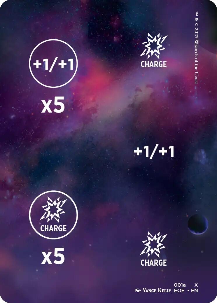 Punch Card (001a // 001b) [Edge of Eternities Tokens] | Cards and Coasters CA