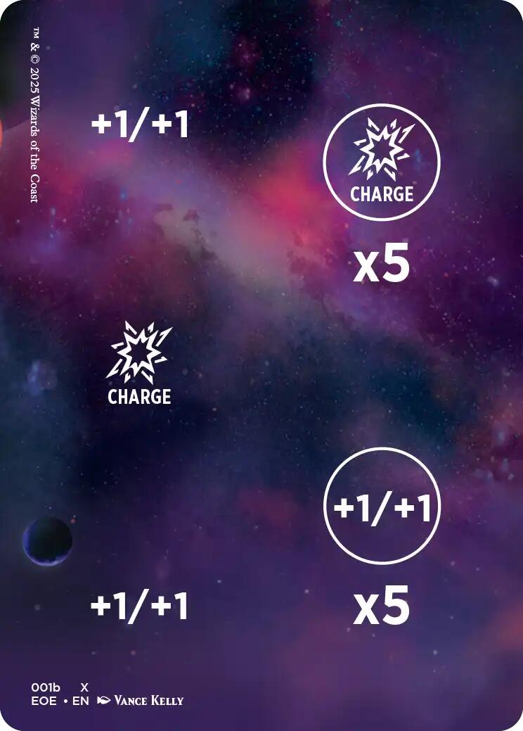 Punch Card (001a // 001b) [Edge of Eternities Tokens] | Cards and Coasters CA